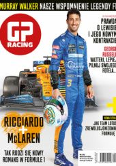 Okładka książki GP Racing nr 201 praca zbiorowa