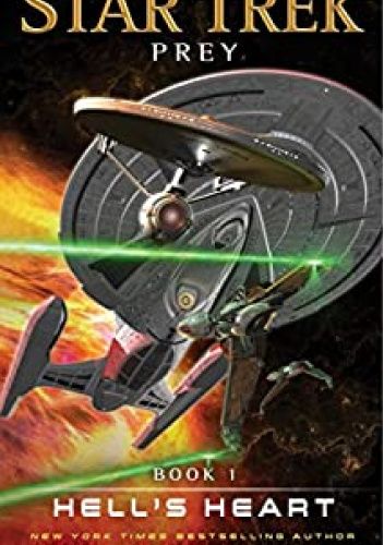 Okładki książek z cyklu Star Trek: Prey