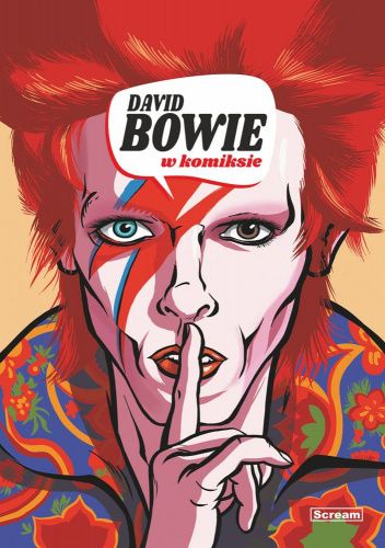 David Bowie w komiksie