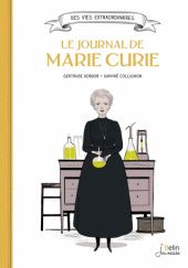 Okładka książki Le journal de Marie Curie Gertrude Dordor