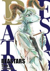 Okładka książki Beastars #9 Paru Itagaki