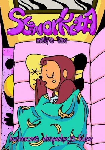 Okładki książek z cyklu Stworki