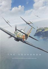 Okładka książki The Squadron Piotr Forkasiewicz