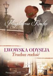 Okładka książki Trudna radość Magdalena Kawka