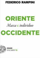 Okładka książki Oriente e Occidente. Federico Rampini