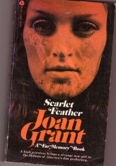 Okładka książki Scarlet Feather Joan Grant