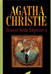 Okładka książki Śmierć lorda Edgware’a Agatha Christie