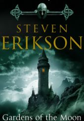 Okładka książki Gardens of the Moon Steven Erikson