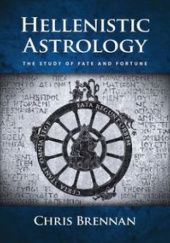 Okładka książki Hellenistic Astrology Chris Brennan