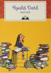 Okładka książki Matilde Roald Dahl