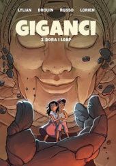 Okładka książki Giganci - 3 - Bora i Leap Paul Drouin, Lylian
