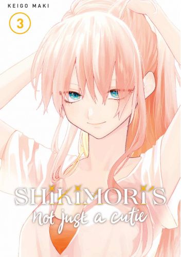 Okładki książek z cyklu Shikimori's Not Just a Cutie