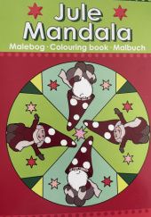 Okładka książki Jule Mandala. Colouring book praca zbiorowa