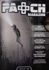 Okładka książki PATCH Magazine Issue 09 Redakcja PATCH Magazine