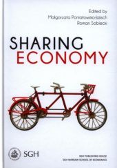 Okładka książki Sharing Economy Roman Sobiecki