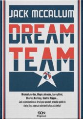 Okładka książki Dream team Jack McCallum