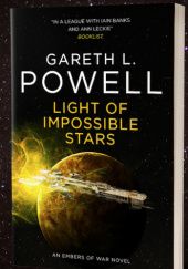 Okładka książki Light of Impossible Stars Gareth L. Powell