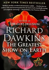 Okładka książki The Greatest Show On Earth Richard Dawkins
