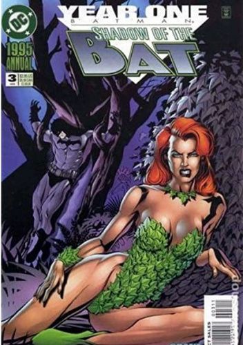 Okładki książek z cyklu Batman: Shadow of the Bat Annual
