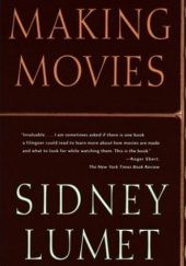 Okładka książki Making Movies Sidney Lumet
