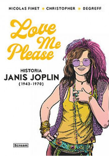 Love me please - Historia Janis Joplin