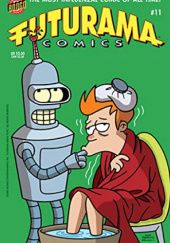 Okładka książki Futurama Comics #11 - The Cure for the Common Clod Tom King, Patric Miller Verrone