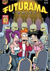 Okładka książki Futurama Comics #14 - Six Characters in Search of a Story Tom King, Patric Miller Verrone