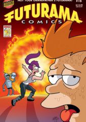 Okładka książki Futurama Comics #16 - Kickin' It Old School Ian Boothby, James Lloyd