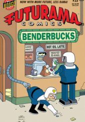 Okładka książki Futurama Comics #25 - Robot Robin Hood Ian Boothby, Mike Kazaleh