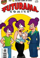 Okładka książki Futurama Comics #26 - A Whole Lotta Leela Ian Boothby, Mike Kazaleh