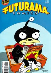 Okładka książki Futurama Comics #31 - As the Wormhole Turns Ian Boothby, Mike Kazaleh
