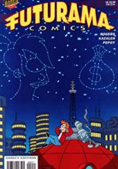Okładka książki Futurama Comics #34 - Planet Michelle Mike Kazaleh, Eric Rogers
