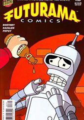 Okładka książki Futurama Comics #36 - You Don't Wanna Know Jak! Ian Boothby, Mike Kazaleh