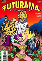 Okładka książki Futurama Comics #38 - Rumble in the Jungle Ian Boothby, Tom King