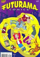 Okładka książki Futurama Comics #46 - Follow the Reader Mike Kazaleh, Patric Miller Verrone