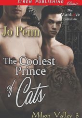 Okładka książki The Coolest Prince of Cats Jo Penn