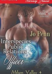 Okładka książki Interspecies Public Relations Officer Jo Penn