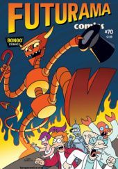 Okładka książki Futurama Comics #70 - The Devil and Professor F. James Lloyd, Jesse Leon McCann