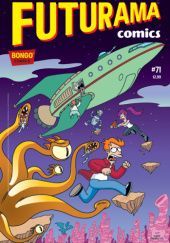 Okładka książki Futurama Comics #71 - Pizza Wars John Delaney, Jimmy Palmiotti