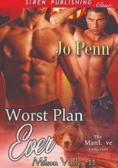 Okładka książki Worst Plan Ever Jo Penn