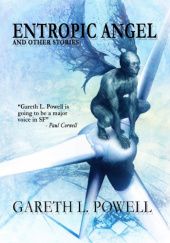 Okładka książki Entropic Angel and Other Stories Gareth L. Powell