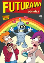 Okładka książki Futurama Comics #77 - New New New York Ian Boothby, James Lloyd