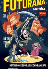 Okładka książki Futurama Comics #79 - Kif of Death! Ian Boothby, Tone Rodriguez