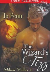 Okładka książki The Wizard's Tizz Jo Penn