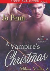 Okładka książki A Vampire's Christmas Jo Penn