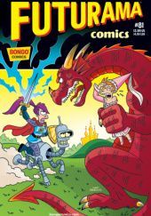 Futurama Comics #81 - A Touch of Medieval
