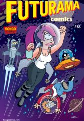 Okładka książki Futurama Comics #83 - Bendocchio Ian Boothby, James Lloyd