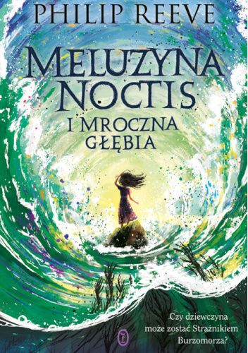 Okładki książek z cyklu Meluzyna Noctis