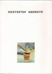 Okładka książki Kim Krzysztof Gedroyć