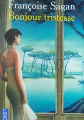 Okładka książki Bonjour Tristesse Françoise Sagan